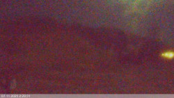 Dolní část sjezdovky