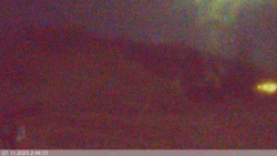 Dolní část sjezdovky