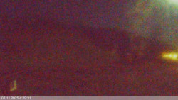 Dolní část sjezdovky