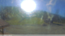 Dolní část sjezdovky