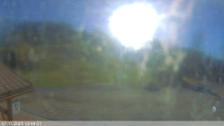 Dolní část sjezdovky