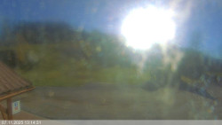 Dolní část sjezdovky