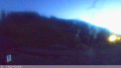 Dolní část sjezdovky