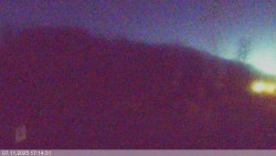 Dolní část sjezdovky