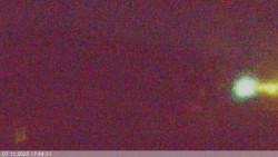 Dolní část sjezdovky