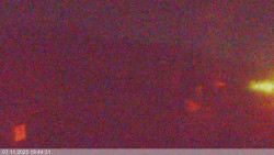 Dolní část sjezdovky