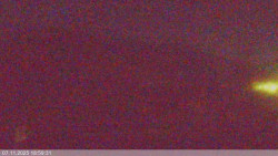 Dolní část sjezdovky