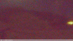 Dolní část sjezdovky