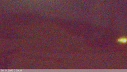 Dolní část sjezdovky