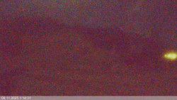 Dolní část sjezdovky