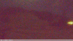 Dolní část sjezdovky