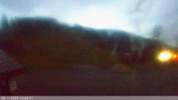 Dolní část sjezdovky