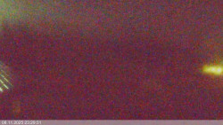 Dolní část sjezdovky