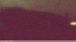 Dolní část sjezdovky