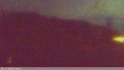 Dolní část sjezdovky