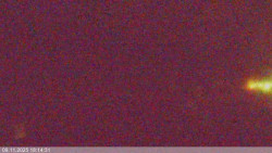 Dolní část sjezdovky