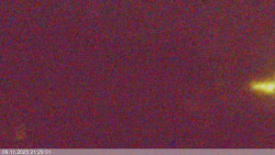 Dolní část sjezdovky