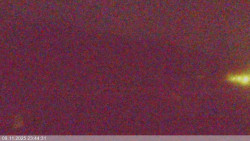 Dolní část sjezdovky