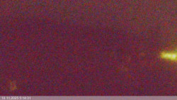 Dolní část sjezdovky