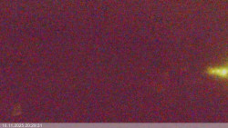 Dolní část sjezdovky