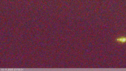 Dolní část sjezdovky