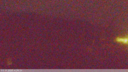 Dolní část sjezdovky