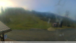 Dolní část sjezdovky