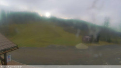 Dolní část sjezdovky