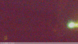 Dolní část sjezdovky