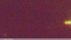 Dolní část sjezdovky