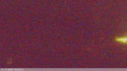 Dolní část sjezdovky