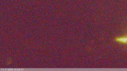 Dolní část sjezdovky