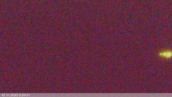 Dolní část sjezdovky