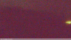 Dolní část sjezdovky