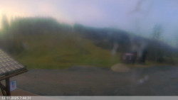 Dolní část sjezdovky