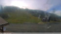 Dolní část sjezdovky