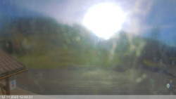 Dolní část sjezdovky