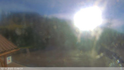 Dolní část sjezdovky