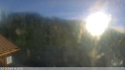 Dolní část sjezdovky