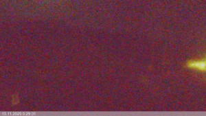 Ski areál Razula - Dolní část sjezdovky - 13.11.2025 v 05:30 Ski areál Razula - Dolní část sjezdovky - 13.11.2025 v 05:30