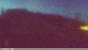 Ski areál Razula - Dolní část sjezdovky - 13.11.2025 v 06:00 Ski areál Razula - Dolní část sjezdovky - 13.11.2025 v 06:00