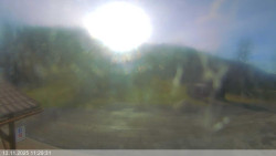 Dolní část sjezdovky