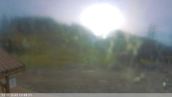 Dolní část sjezdovky