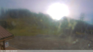 Ski areál Razula - Dolní část sjezdovky - 13.11.2025 v 13:00 Ski areál Razula - Dolní část sjezdovky - 13.11.2025 v 13:00