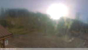 Ski areál Razula - Dolní část sjezdovky - 13.11.2025 v 13:15 Ski areál Razula - Dolní část sjezdovky - 13.11.2025 v 13:15