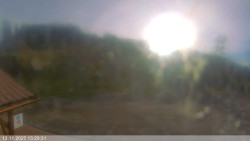 Dolní část sjezdovky