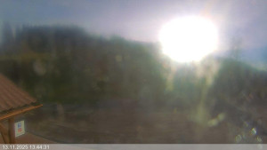 Ski areál Razula - Dolní část sjezdovky - 13.11.2025 v 13:45 Ski areál Razula - Dolní část sjezdovky - 13.11.2025 v 13:45