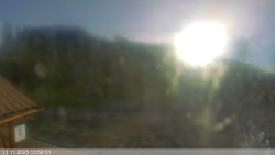 Dolní část sjezdovky