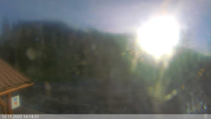 Ski areál Razula - Dolní část sjezdovky - 13.11.2025 v 14:15 Ski areál Razula - Dolní část sjezdovky - 13.11.2025 v 14:15