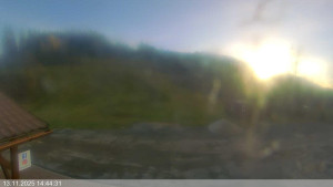 Ski areál Razula - Dolní část sjezdovky - 13.11.2025 v 14:45 Ski areál Razula - Dolní část sjezdovky - 13.11.2025 v 14:45